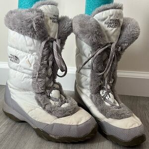 The North Face snow boots, 9.5